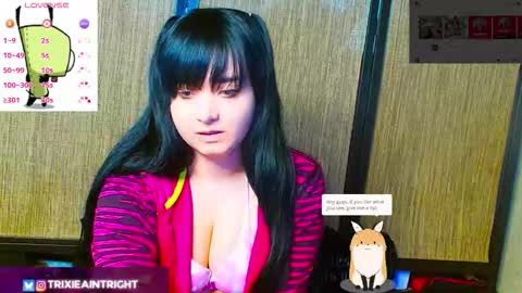 trixiedoescamcam online show from 20, 10, 2025