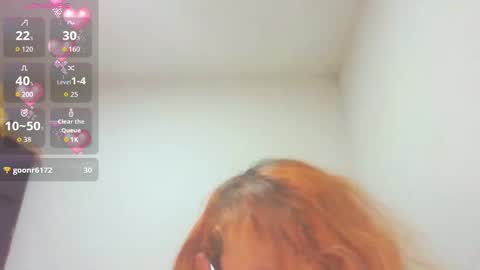 Trixy Rose online show from 1, 12, 2025