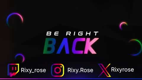 Snapshot of trixyrose chatting on 25, 4, 2026 RixyRose online show from 25, 4, 2026