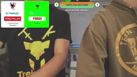 Treistoph online show from 10, 10, 2025