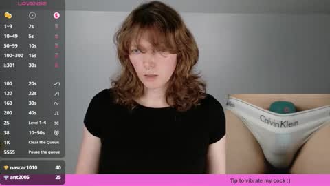 Ellie Ryder online show from 26, 11, 2025