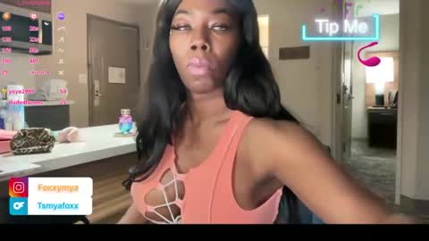 tsfoxx online show from 18, 2, 2026