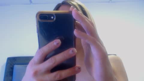Snapshot of tssalomee chatting on 19, 5, 2026 Salome IG Salomeeblondex online show from 19, 5, 2026