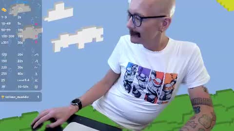 tumbling through online show from 18, 7, 2026