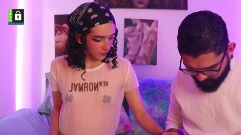 TwinFlamesXX online show from 27, 2, 2025