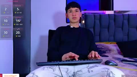 Snapshot of twink_daren chatting on 20, 7, 2026 Mr Daren online show from 20, 7, 2026