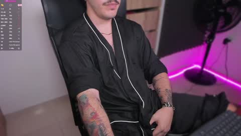 Snapshot of twinkpartyuncut chatting on 16, 12, 2024 MASTER GERRY online show from 16, 12, 2024