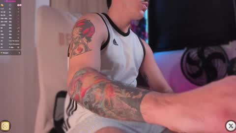 Snapshot of twinkpartyuncut chatting on 23, 12, 2024 MASTER GERRY online show from 23, 12, 2024