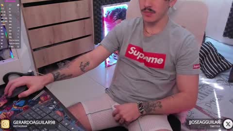 Snapshot of twinkpartyuncut chatting on 14, 1, 2025 MASTER GERRY online show from 14, 1, 2025