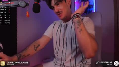 Snapshot of twinkpartyuncut chatting on 19, 2, 2025 MASTER GERRY online show from 19, 2, 2025