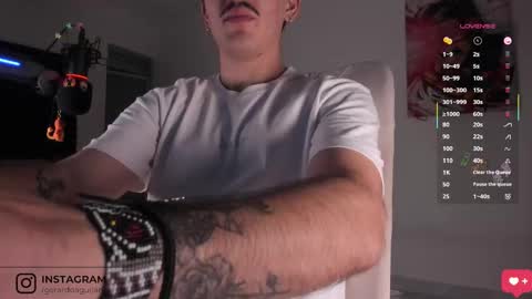 Snapshot of twinkpartyuncut chatting on 1, 10, 2025 MASTER GERRY online show from 1, 10, 2025