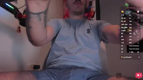 Snapshot of twinkpartyuncut chatting on 17, 11, 2025 MASTER GERRY online show from 17, 11, 2025