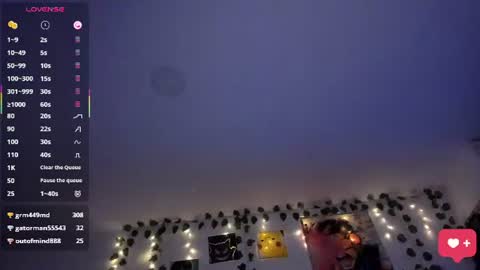 Snapshot of twinkpartyuncut chatting on 21, 6, 2026 MASTER GERRY online show from 21, 6, 2026