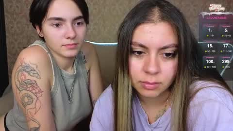 Snapshot of twobabesweet chatting on 14, 12, 2024 Welcome guys We Lili and Vic PVT open online show from 14, 12, 2024