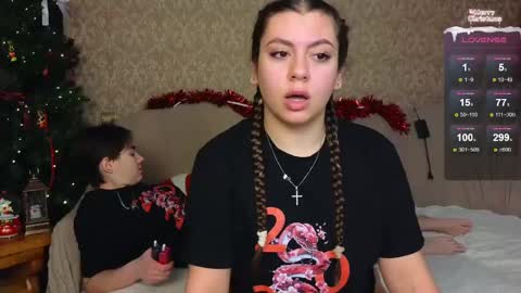 Snapshot of twobabesweet chatting on 31, 12, 2024 Welcome guys We Lili and Vic PVT open online show from 31, 12, 2024