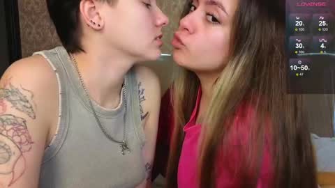 Snapshot of twobabesweet chatting on 8, 1, 2025 Welcome guys We Lili and Vic PVT open online show from 8, 1, 2025