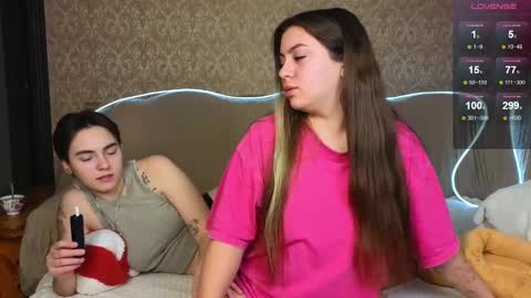 Snapshot of twobabesweet chatting on 10, 1, 2025 Welcome guys We Lili and Vic PVT open online show from 10, 1, 2025