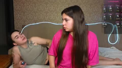 Snapshot of twobabesweet chatting on 14, 1, 2025 Welcome guys We Lili and Vic PVT open online show from 14, 1, 2025