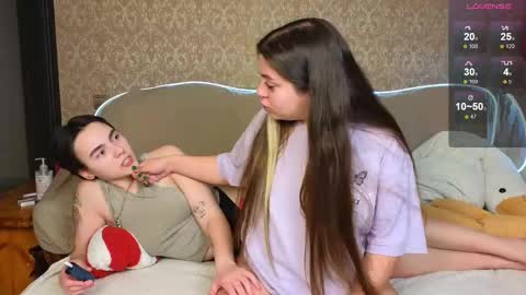 Snapshot of twobabesweet chatting on 18, 1, 2025 Welcome guys We Lili and Vic PVT open online show from 18, 1, 2025