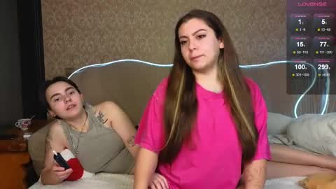 Snapshot of twobabesweet chatting on 23, 1, 2025 Welcome guys We Lili and Vic PVT open online show from 23, 1, 2025