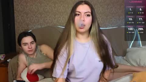 Snapshot of twobabesweet chatting on 29, 1, 2025 Welcome guys We Lili and Vic PVT open online show from 29, 1, 2025