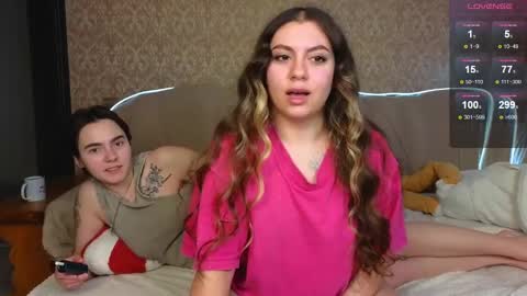 Snapshot of twobabesweet chatting on 16, 2, 2025 Welcome guys We Lili and Vic PVT open online show from 16, 2, 2025