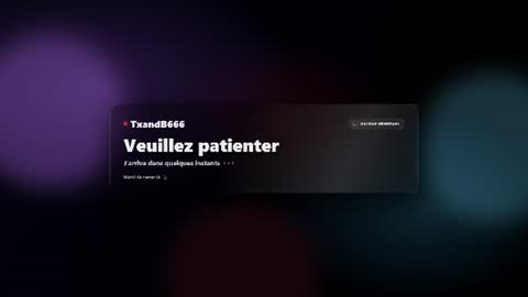 Snapshot of txandb666 chatting on 2, 6, 2026 txandb666 online show from 2, 6, 2026