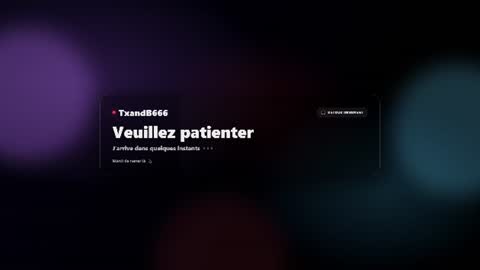Snapshot of txandb666 chatting on 4, 8, 2026 txandb666 online show from 4, 8, 2026
