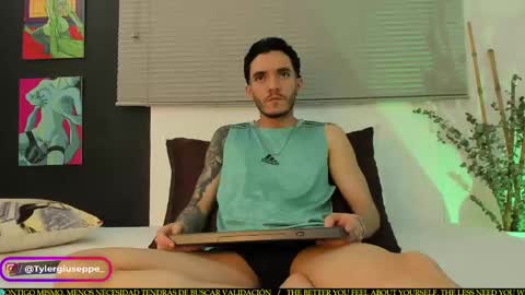 Snapshot of tylergiuseppe_ chatting on 6, 3, 2025 tylergiuseppe_ online show from 6, 3, 2025
