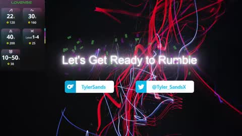 Tyler Sands online show from 26, 10, 2025