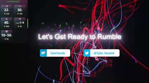 Tyler Sands online show from 9, 11, 2025