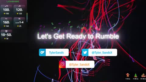 Tyler Sands online show from 21, 12, 2025