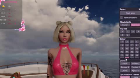 tyra_foxx online show from 9, 11, 2025