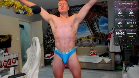 James Iron online show from 29, 12, 2024