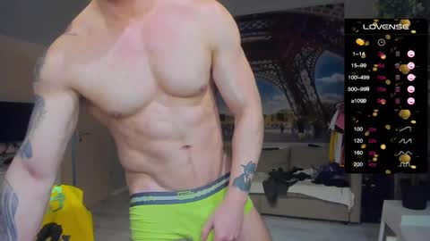 James Iron online show from 2, 3, 2025