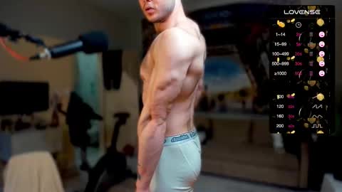 James Iron online show from 19, 10, 2025