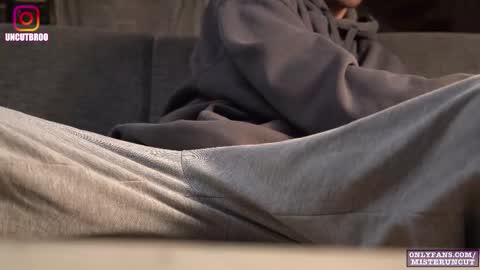 Snapshot of uncutgerman420 chatting on 12, 10, 2025 Mister Uncut online show from 12, 10, 2025