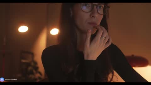 Snapshot of urfavflwers chatting on 23, 1, 2025 Aleksandra online show from 23, 1, 2025