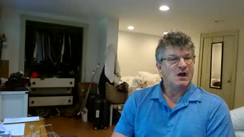 Gregor online show from 15, 9, 2025