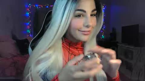 Goddess Marla online show from 31, 10, 2025