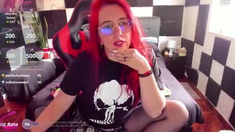 Snapshot of ursula_fire chatting on 28, 11, 2025 Ursula Gomez online show from 28, 11, 2025