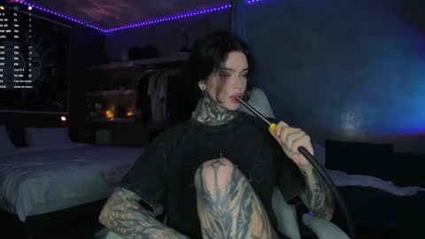 Snapshot of uwu_eva chatting on 25, 2, 2026 Eva online show from 25, 2, 2026