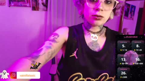 Vainilla Independent model online show from 28, 1, 2025