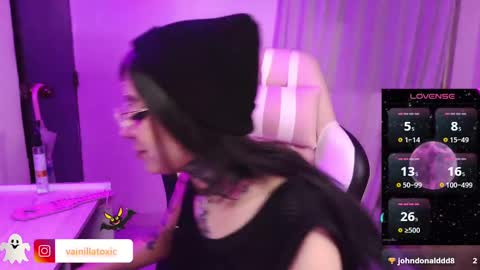 Vainilla Independent model online show from 13, 2, 2025