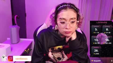 Vainilla Independent model online show from 23, 2, 2025