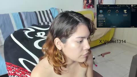 Snapshot of vaioletuwu chatting on 26, 1, 2025 Vaiolet1314 online show from 26, 1, 2025