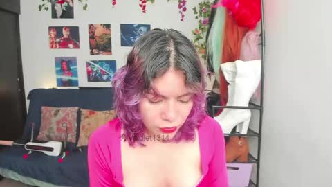 Snapshot of vaioletuwu chatting on 23, 4, 2026 Vaiolet1314 online show from 23, 4, 2026