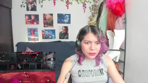 Snapshot of vaioletuwu chatting on 29, 4, 2026 Vaiolet1314 online show from 29, 4, 2026