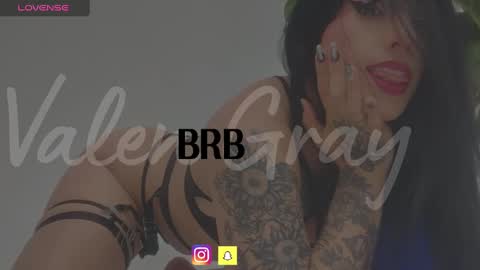 Snapshot of valengray chatting on 17, 1, 2025 Valen online show from 17, 1, 2025