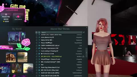 Valentia online show from 21, 10, 2025